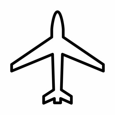 Uçak simge tasarlamak