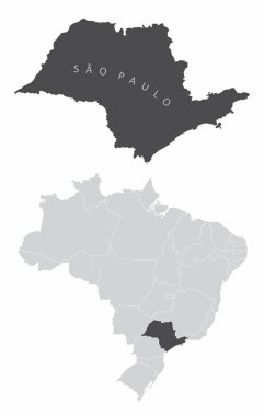 Sao Paulo Eyaleti Brezilya