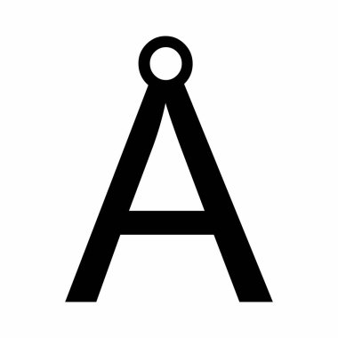 Angstrom imza illüstrasyonu