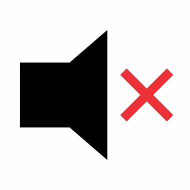 Hiçbir ses simge tasarlamak