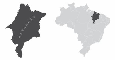 Maranhao Eyaleti Brezilya