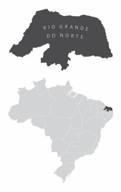 Rio Grande do Norte State Brazil