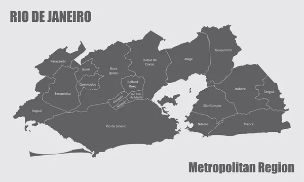 Rio de Janeiro Büyükşehir Bölgesi