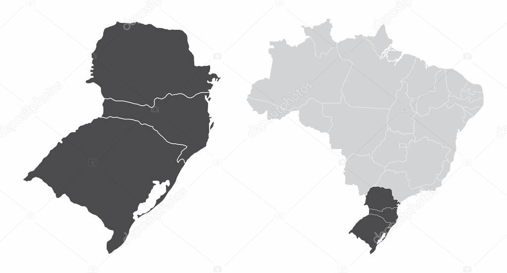 South Region Brazil