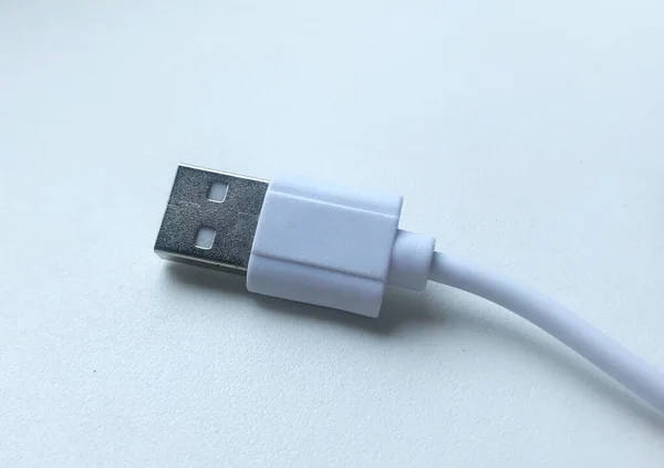 Câble USB gros plan — Photo