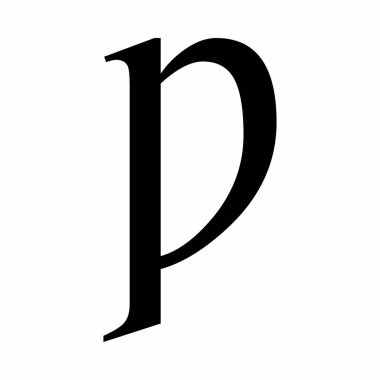 Beyaz arkaplanda Latince Wynn simgesi