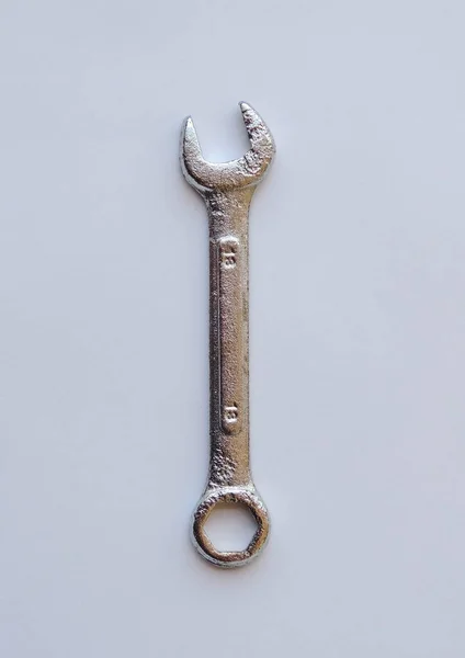Una sola llave inglesa —  Fotos de Stock