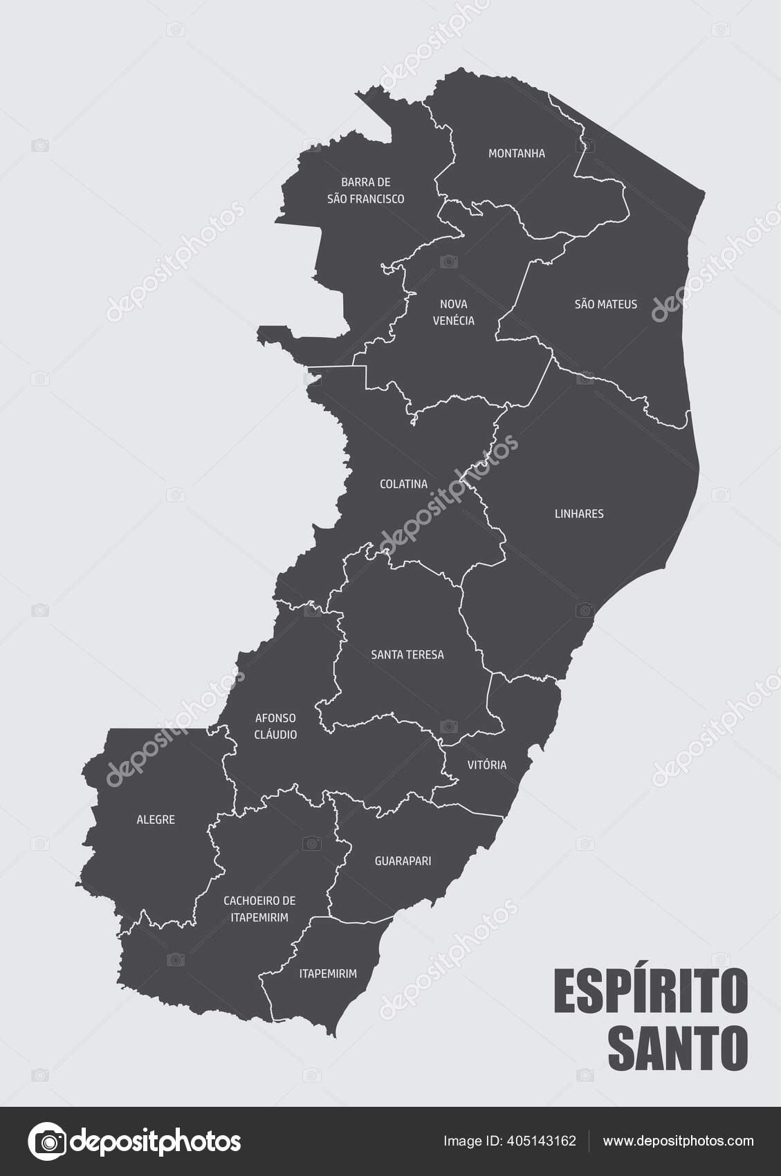 Mapa de Portugal: geografia e turismo das regiões - Espírito