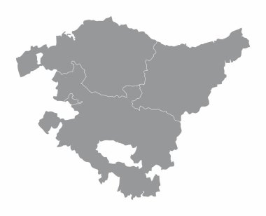 Bask Ülke haritası