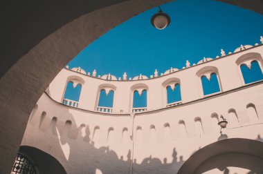 Moskova Kremlin iç Kutafya kulede