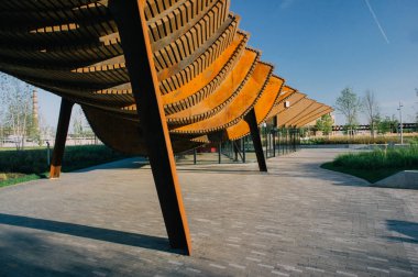 Zilart Halk Parkı, Moskova, Rusya