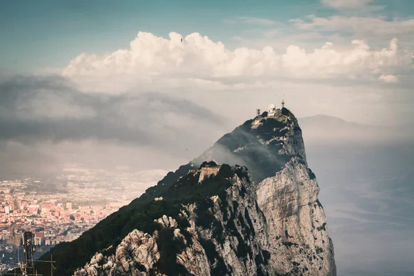 The Rock of Gibraltar, view from the top