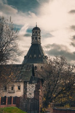 Simonov Manastırı 'nın Dulo Kulesi, Moskova, Rusya