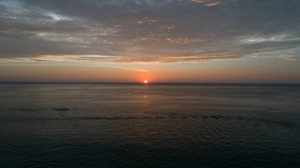 karon beach, Phuket, Tayland, gün batımı. Aralık 2017. 