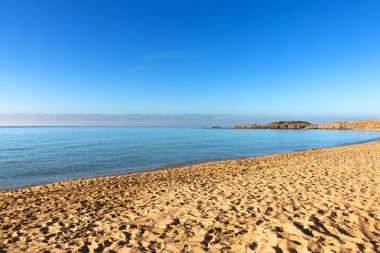 Campana Beach, Sardunya, İtalya 