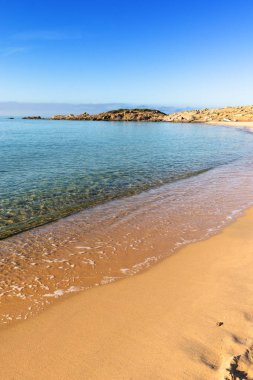 Campana Beach, Sardunya, İtalya 