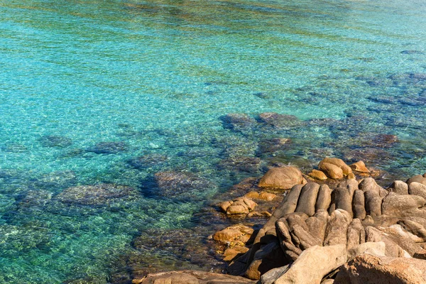 Туристическое Направление Красивое Побережье Сардинии Италия — стоковое фото