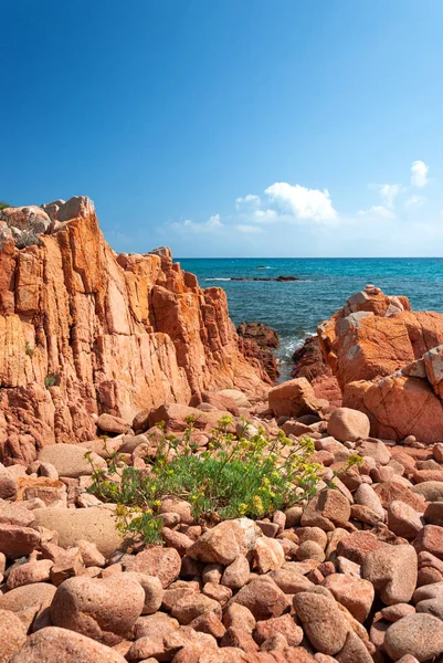 撒丁岛 苏西尔博尼海滩 意大利 — 图库照片