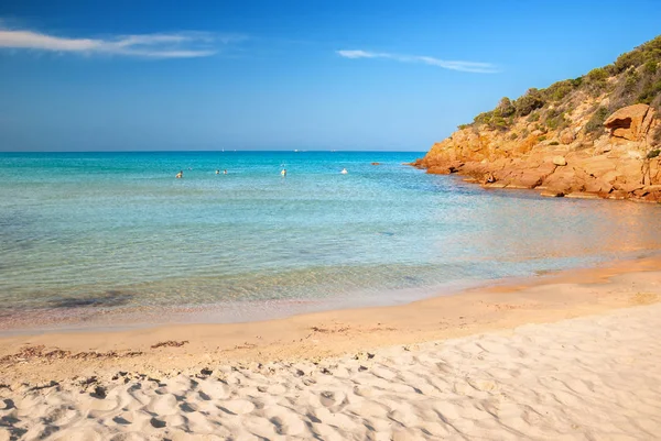 Sardunya, Su Sirboni Beach, İtalya 