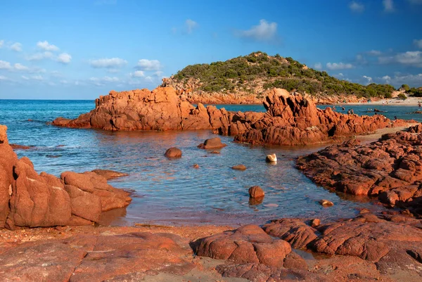 Travel Destination Beautiful Coast Sardinia Italy — Fotografia de Stock