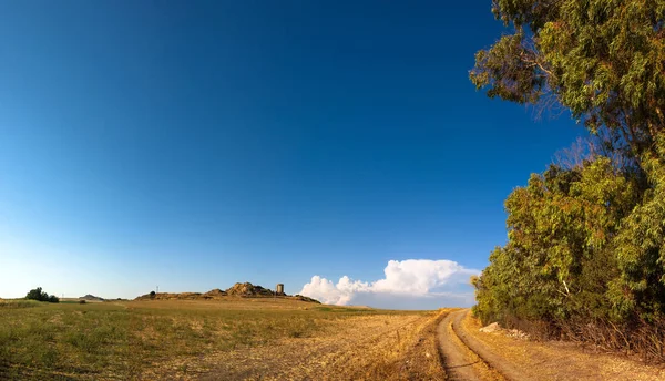 Beautiful View Landscape Italy Europe — ストック写真