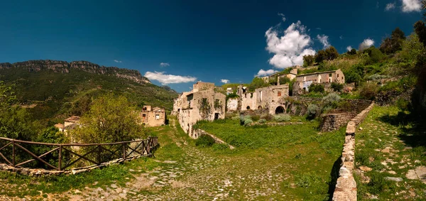 Beautiful View Old Village — Stock Photo, Image