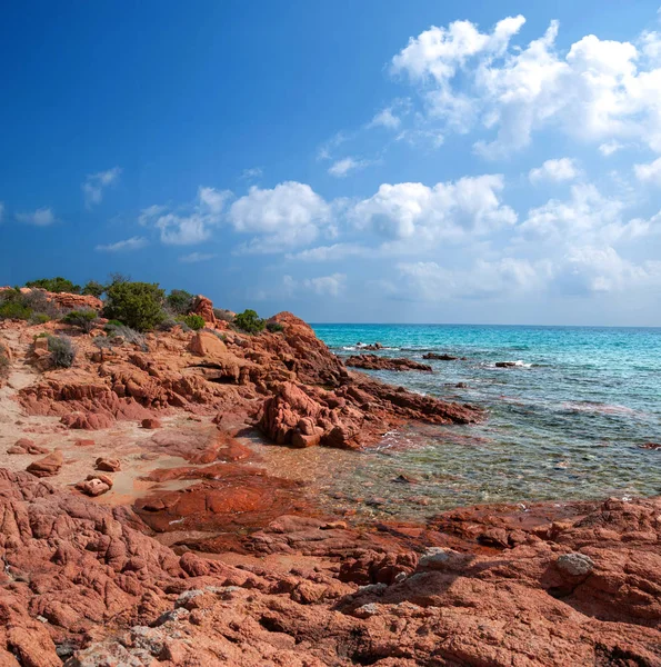 Sardegna Sirboni Coast Italy — Foto Stock