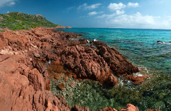 Sardegna Sirboni Coast Italy — Foto Stock