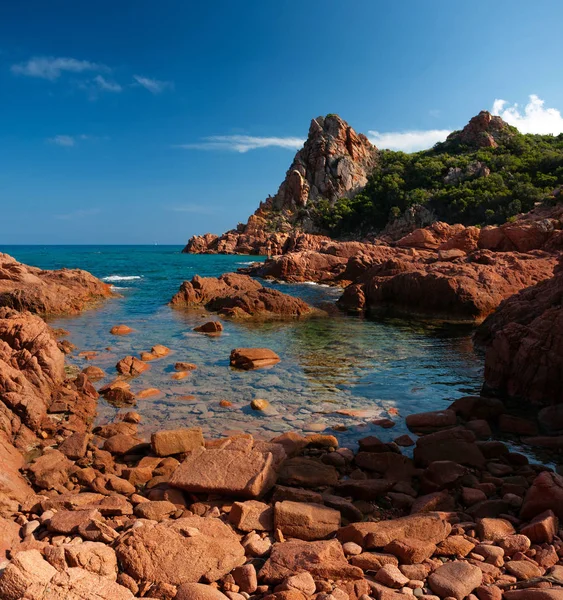 Sardaigne Sirboni Coast Italie — Photo