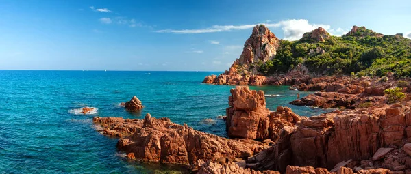 Sardunya Sirboni Coast Talya — Stok fotoğraf