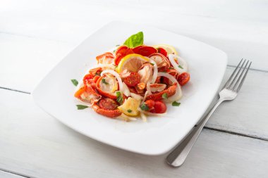 Katalanca ıstakoz, tipik Akdeniz tarifi 