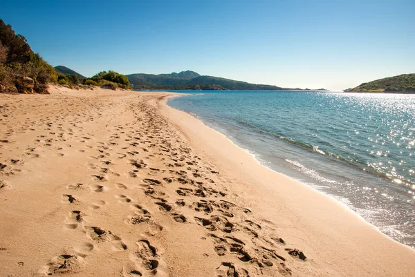 イタリア サルデーニャの美しい砂浜 トゥエルレダ — ストック写真