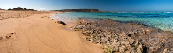 Sardegna Spiaggia Mesa Longa Italia — Foto Stock