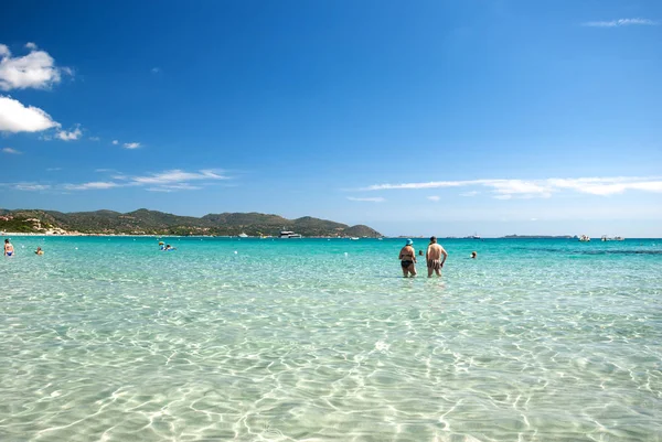 Sardinia Villasimius Porto Giunco Beach Italië — Stockfoto