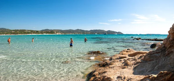 Destino Viaje Hermosa Costa Cerdeña Italia — Foto de Stock