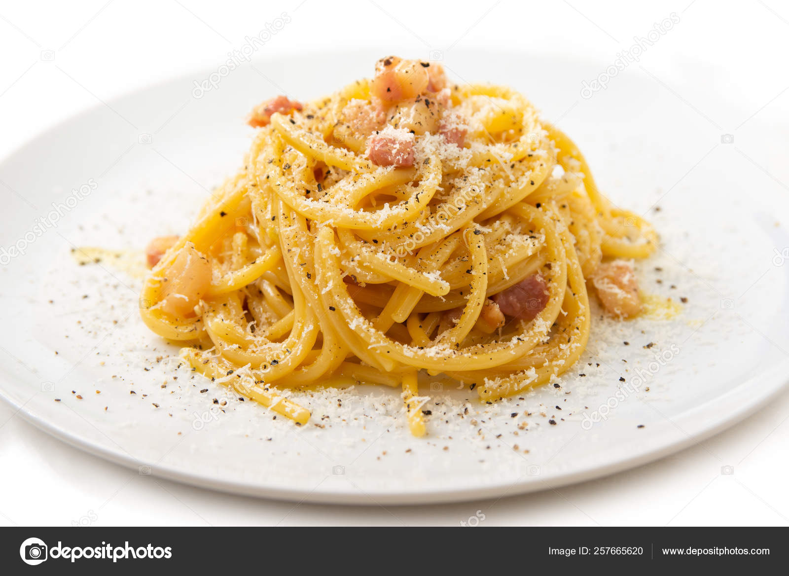 Spaghetti Alla Carbonara Typical Recipe Italian Pasta Guanciale Eggs Pecorino Stock Photo Image By C Marmo81 Spaghetti Alla Carbonara Typical Recipe Italian Pasta Guanciale Eggs Pecorino Stock Photo Image By C Marmo81