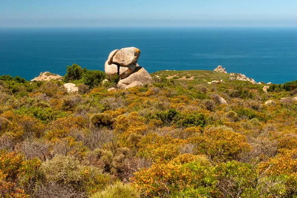 Travel Destination Beautiful Coast Sardinia Italy — ストック写真