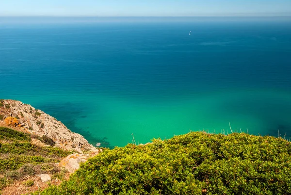 サルデーニャ シブの素晴らしい海岸 アルバス イタリア — ストック写真