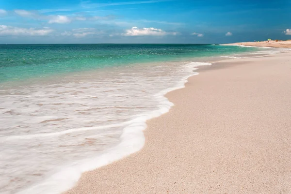 Прекрасный Пляж Маймони Сардиния Италия — стоковое фото