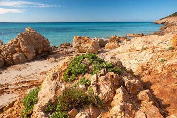 Travel Destination Beautiful Coast Sardinia Italy — Stock fotografie