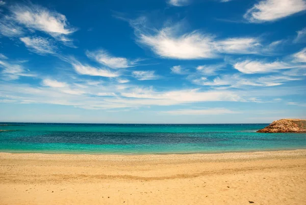 意大利撒丁岛恰塔沙洲海滩 — 图库照片
