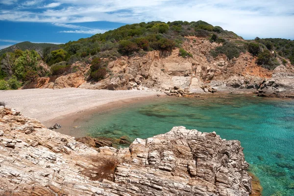 Portu Beach Sardinia Italy — Stock Photo, Image