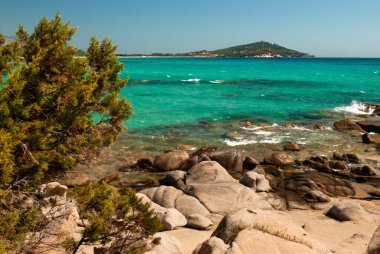 Sardinya, Lido di Orr plajı, Tortol, İtalya 