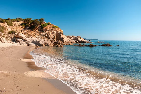 Travel Destination Beautiful Coast Sardinia Italy — Stock fotografie