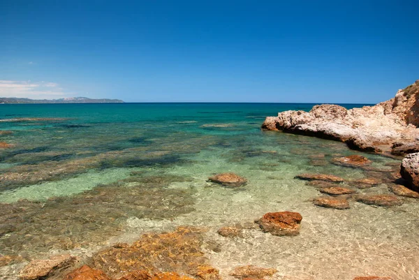 Travel Destination Beautiful Coast Sardinia Italy — Foto de Stock