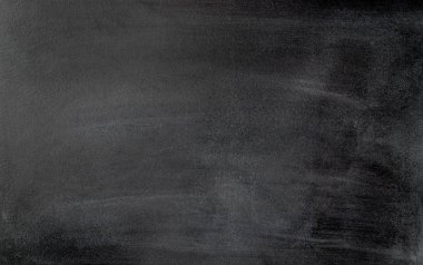 Blackboard arka plan. Kirli ve eski kara tahta doku.