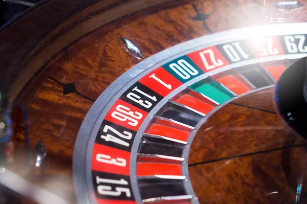 Roulette Casino Shiny Light — Stock Photo, Image