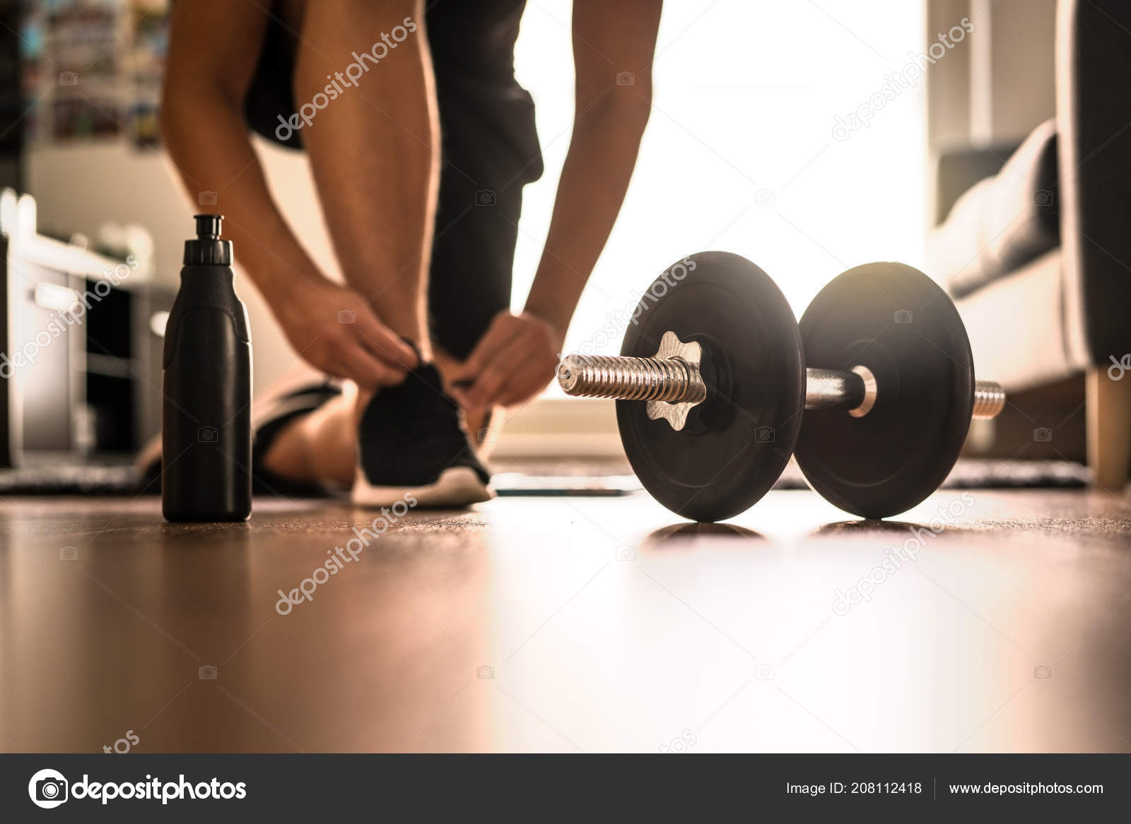 Ejercicios gym en casa