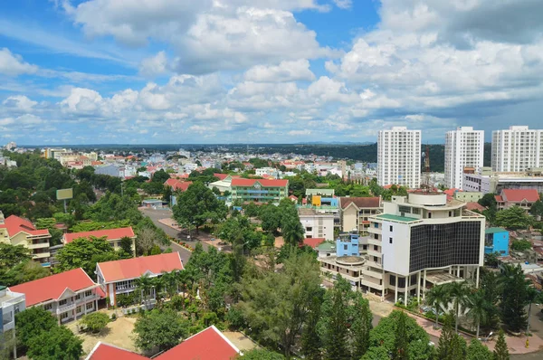 Buonmethuot city in the central highlands of Vietnam, the administrative center of the province of Daklak. Known as the coffee capital