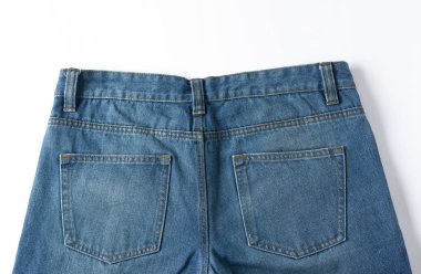 ön planda mavi kot detayları